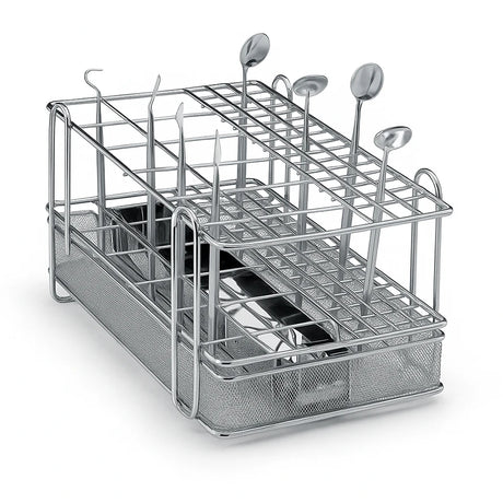 Support inox pour divers instruments en vertical - D-SV | Smeg - uofti.com