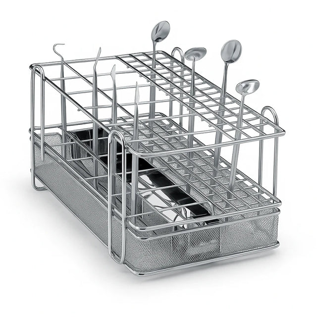 Support inox pour divers instruments en vertical - D-SV | Smeg - uofti.com