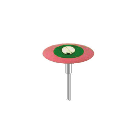 Fraises de polissage diamantées - Ø 26 mm x 2 mm -  DIAN FONG - Dental Coop
