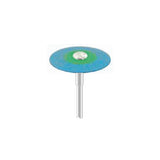 Fraises de polissage diamantées - Ø 26 mm x 2 mm -  DIAN FONG - Dental Coop