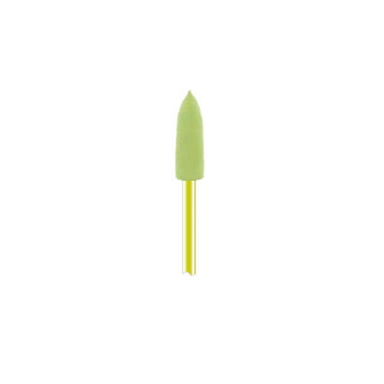 Fraises de polissage diamantées - Ø 5 mm x 16 mm  DIAN FONG - Dental Coop