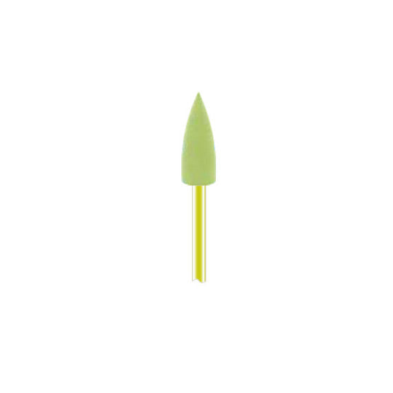 Fraises de polissage diamantées - Ø 6 mm x 16 mm  DIAN FONG - Dental Coop