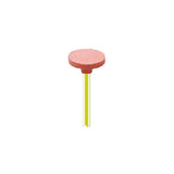 Fraises de polissage diamantées - DIAN FONG - Dental Coop