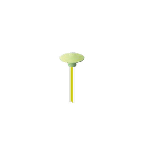 Fraises de polissage diamantées - Ø 12 mm x 2.5 mm - DIAN FONG - Dental Coop