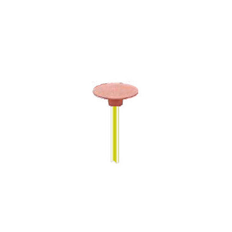 Fraises de polissage diamantées - Ø 12 mm x 2.5 mm - DIAN FONG - Dental Coop