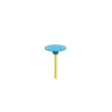 Fraises de polissage diamantées - Ø 12 mm x 2.5 mm - DIAN FONG - Dental Coop