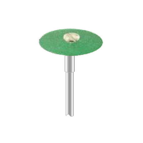 Fraises de polissage diamantées - Epaisseur 2 mm -  DIAN FONG - Dental Coop