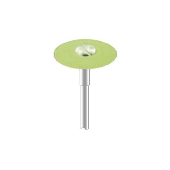 Fraises de polissage diamantées - Epaisseur 2 mm -  DIAN FONG - Dental Coop