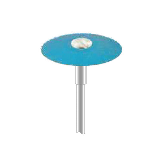Fraises de polissage diamantées - Epaisseur 2 mm -  DIAN FONG - Dental Coop