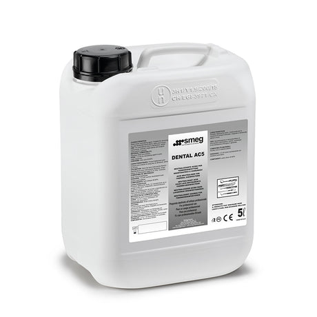 Bidon de 5 litres de liquide neutralisant SMEG AC5 pour instruments de dentiste
