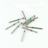 Diamond bur x5 FG - Round head - Height 19 mm - ISO: 001 - DIAN FONG