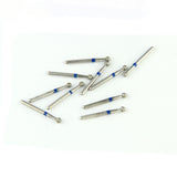 Diamond bur x5 FG - Round head - Height 19 mm - ISO: 001 - DIAN FONG