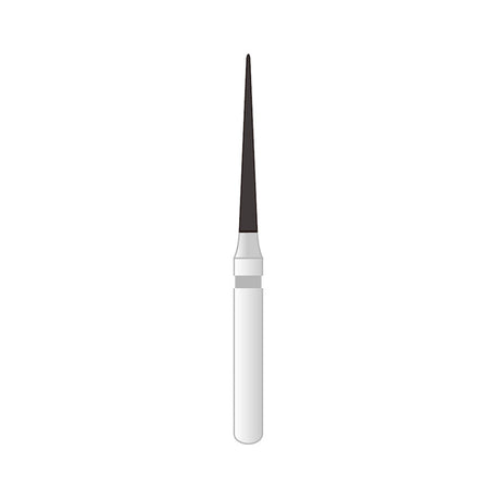 Fraises Diamantée FG x5 - Tête Aiguille - Hauteur 22 mm - Iso : 166 - DIAN FONG - Dental Coop