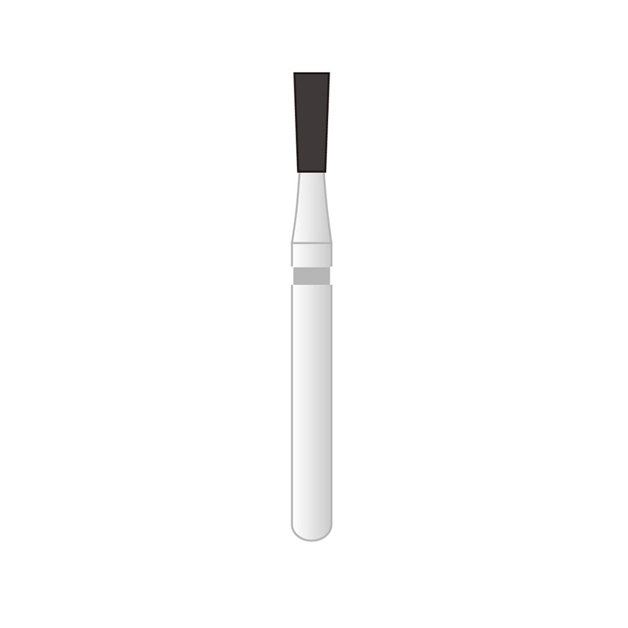 Fraises Diamantée FG x5 - Tête Conique inversé - Hauteur 19 mm - Iso : 225 - DIAN FONG - Dental Coop