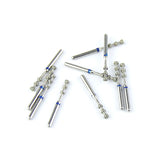 Fraises Diamantée FG x5 - Tête marquage de profondeur - Hauteur 21 mm - ISO : 552 - DIAN FONG