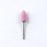 Fraise en pierre montée P-09 - Ø 9 x longueur 18 mm  - DIAN FONG - Dental Coop