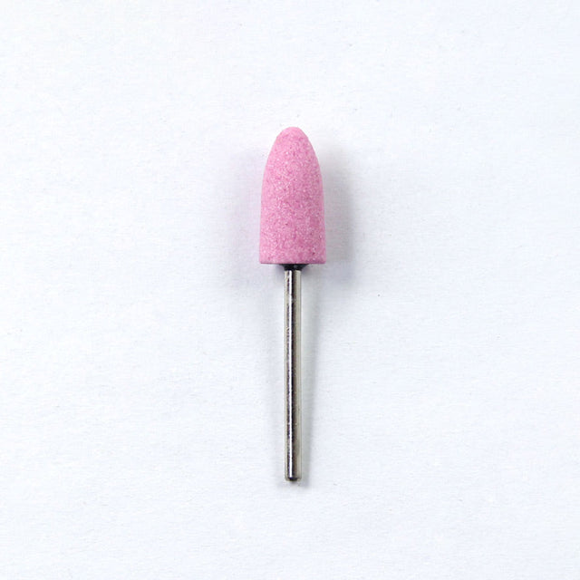 Fraise en pierre montée P-09 - Ø 9 x longueur 18 mm  - DIAN FONG - Dental Coop