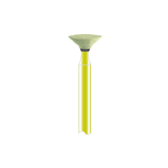 Fraises pour la zircone ou toutes les céramiques - ⌀ 6.5 mm x 2 mm - DIAN FONG - Dental Coop