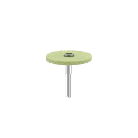 Fraises pour la zircone ou toutes les céramiques - ⌀ 22 mm x 2 mm - DIAN FONG - Dental Coop