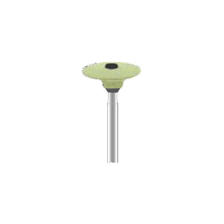 Fraises pour la zircone ou toutes les céramiques - ⌀ 13 mm x 2 mm - DIAN FONG - Dental Coop