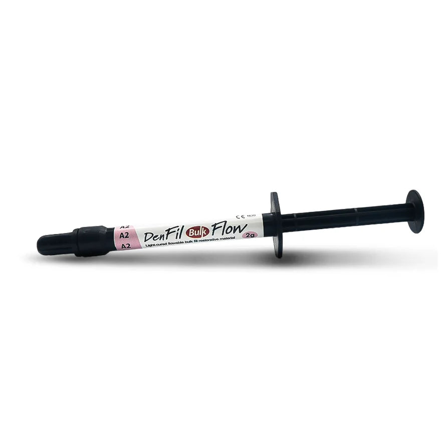 DenFil Bulk Flow - Recharge 2g x2 seringues A2 - Matériau de restauration fluide photopolymérisable - VERICOM - uofti.com
