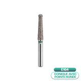 Diamantfräser konisch mit rundem Spitzen ISO E164 - COOL CUT