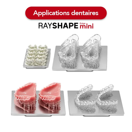 Imprimante dentaire 3D - Edge mini - RAYSHAPE - uofti.com