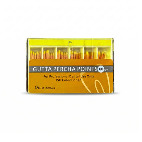 60 Pointes Gutta Percha F1 - F2 - uofti.com