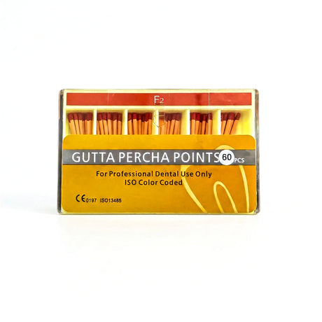 60 Pointes Gutta Percha F1 - F2 - uofti.com