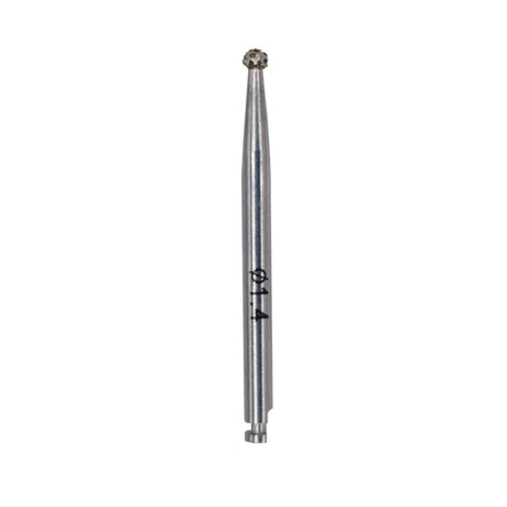 Fraise de dégranulation diamantée – Ø 1,4 à 3,1 mm - Tête Bord arrondi conique - uofti.com