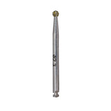 Fraise de dégranulation diamantée – Ø 1,4 à 3,1 mm - Tête Bord arrondi conique - uofti.com