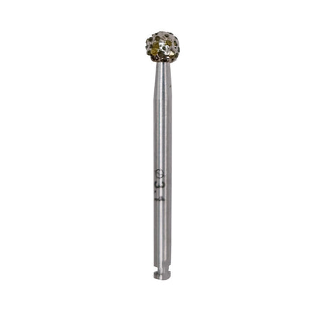 Fraise de dégranulation diamantée – Ø 1,4 à 3,1 mm - Tête Bord arrondi conique - uofti.com
