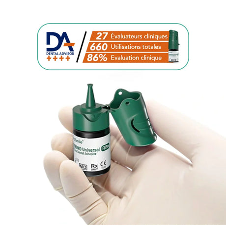 Universal Bond FliPro - Adhésif dentaire photopolymérisable - 6 mL/flacon - VinciSmile - uofti.com