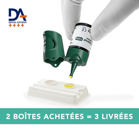 Universal Bond FliPro - Adhésif dentaire photopolymérisable - 6 mL/flacon - VinciSmile - uofti.com