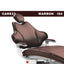 Fauteuil dentaire 16 coloris - CARE 33 - Runyes - uofti.com