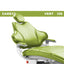 Fauteuil dentaire 16 coloris - CARE 33 - Runyes - uofti.com