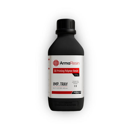 Résine 3D porte-empreintes 1kg - IMPRESSION TRAY - ArmaResin - uofti.com