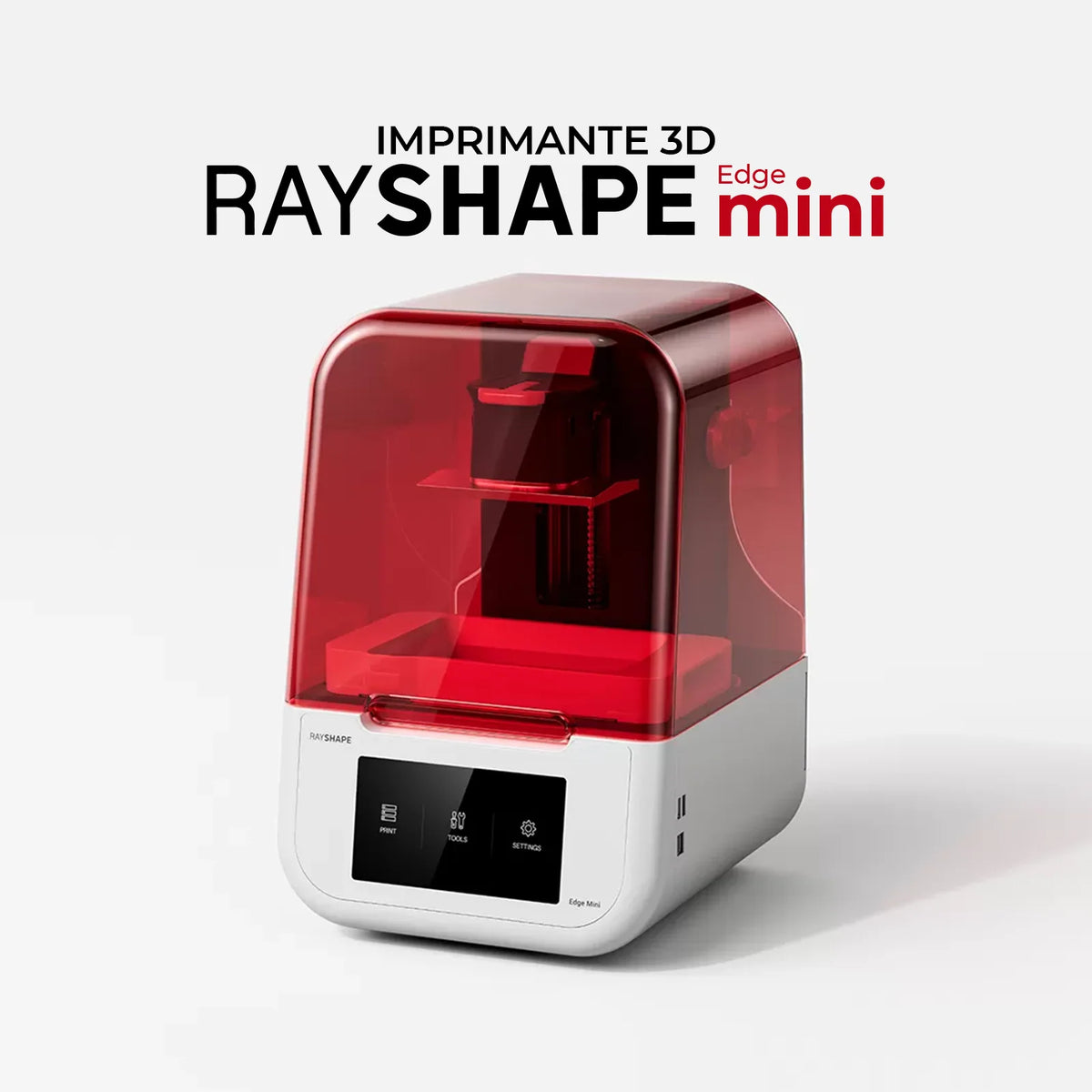 Imprimante dentaire 3D - Edge mini - RAYSHAPE - uofti.com
