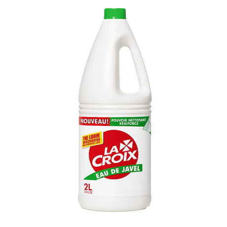 Eau de javel désinfectante - hypochlorite de sodium 3,7% - uofti.com