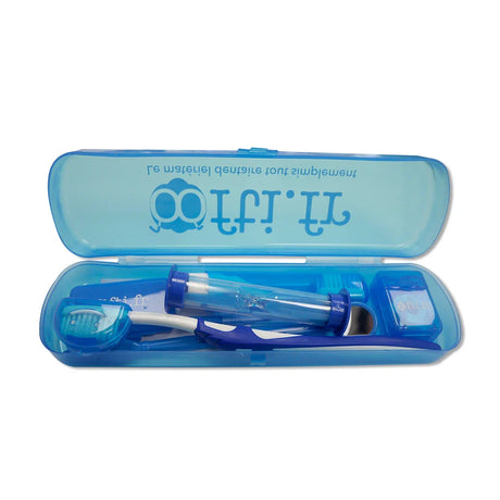 Kit dentaire orthodontique - Bleu ou violet - uofti.com