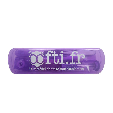 Kit dentaire orthodontique - Bleu ou violet - uofti.com