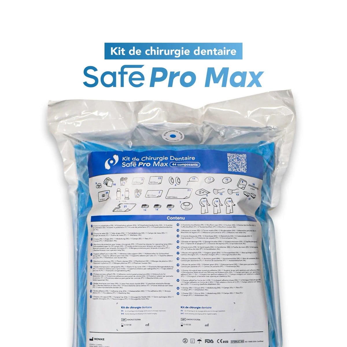 Kit de chirurgie dentaire - Safe Pro Max par Safe Implant - uofti.com