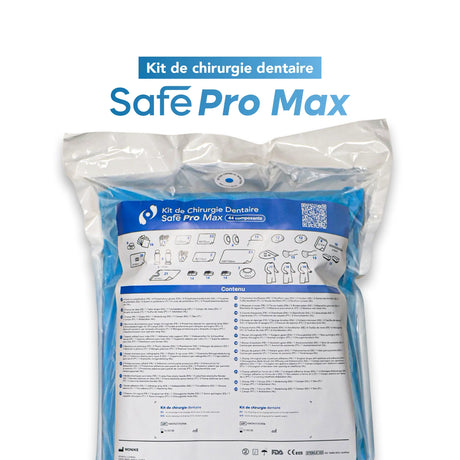 Kit de chirurgie dentaire - Safe Pro Max par Safe Implant - uofti.com