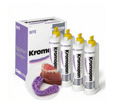 Boîte de 4 cartouches de silicone KromopanSil Bite - Lascod