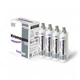 Caixa com 4 cartuchos de silicone - KromopanSil Light Body FastSet -Lascod