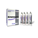 Caixa com 4 cartuchos de silicone KromopanSil Super Light Body FastSet - Lascod