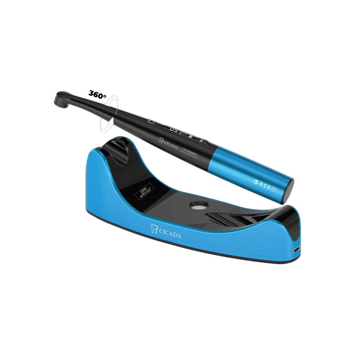Lampe à photopolymériser LED sans fil G6A - CICADA - uofti.com