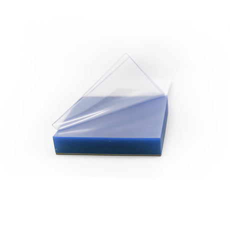 Lot de 6 blocs de mélange en PVC 100 feuilles à spatuler 8x8cm - Larident - uofti.com