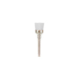 Brossettes de prophylaxie en poil nylon soft et hard en boîte de 100 pour contre-angle