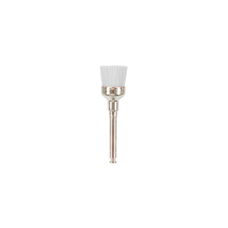 Brossettes de prophylaxie en poil nylon soft et hard en boîte de 100 pour contre-angle